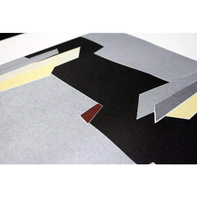 Black Hans Richter Signed 1972 Etching, Edition 5/99, Custom Framed For Sale - Image 8 of 13