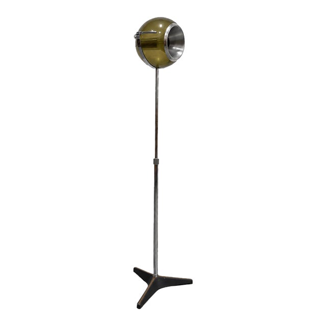 Vintage Mid Century Modern Raak Space Age Floor Lamp, C. 1960’s For Sale