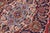 Art Nouveau Persian Red/Purple Wool Rug - 8'0'' X 11'7'' For Sale - Image 4 of 10