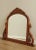 Victorian Victorian Style Carved Frame Large Over Mantel Mirror For Sale - Image 3 of 13