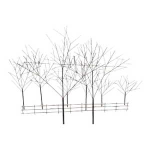 1980s Curtis Jere Trees in Winter