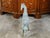French Midcentury Bronze Horse Statue with Raised Hoof and Patina For Sale - Image 11 of 12