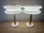 Vintage Table Lamps from Aka Electric, 1960s, Set of 2, in Very Good conditions. Designed 1960 to 1969 This piece is...