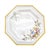 Late 20th Century Italian Hand-Painted Octagonal Floral Soup Tureen Set For Sale - Image 14 of 18