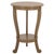 Mary Pedestal Table in Desert Brown For Sale In Philadelphia - Image 6 of 8