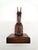 Vintage Joe Becker 6" Raven Wood Carving Totem Coast Salish Musqueam First Nations British Columbia For Sale - Image 9 of 12
