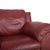 Red Leather Lounge Chair from Natuzzi For Sale - Image 4 of 13