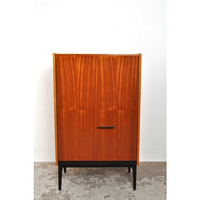 Mid-Century Wardrobe by Frantisek Mezulanik for Up Zavody, 1960s For Sale - Image 11 of 14