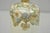 Cream Antique Nippon Art Nouveau Hand Painted Gold Gilt Porcelain Small Cylinder Vase For Sale - Image 8 of 11