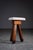 1930s Vintage Stool in Wood, 1930s For Sale - Image 5 of 10
