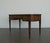 Attributed to Baker Furniture Leather Top Plat Desk For Sale - Image 11 of 15