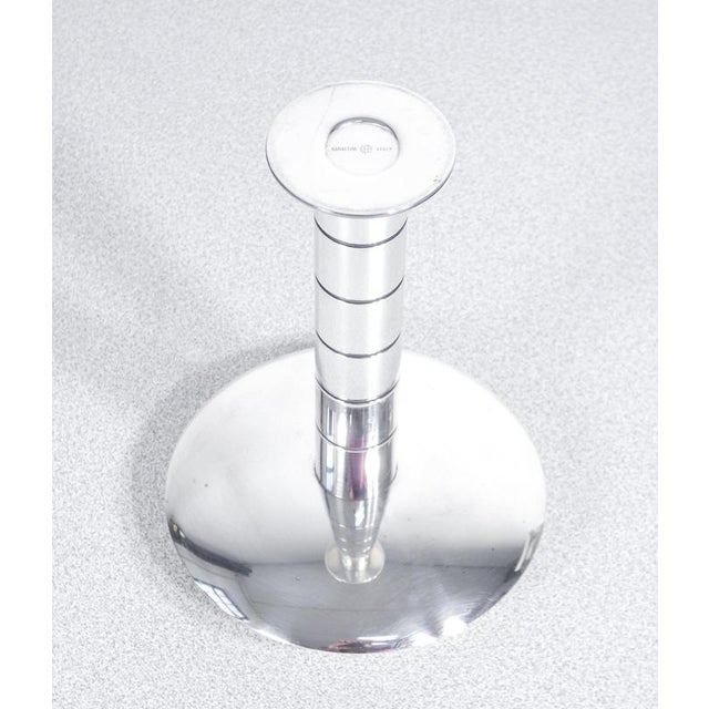 1970s Candlesticks by Lino Sabattini, Set of 2 For Sale - Image 5 of 18