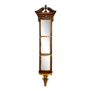 Theodore Alexander Mirrored Wall Shelf Bracket For Sale