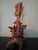 Antique Black Forest Vase Holder with Birds, 1890s For Sale - Image 3 of 5
