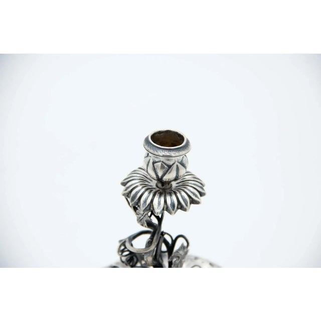 Silver Paddle with Vine Reliefs For Sale - Image 3 of 6