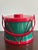 This rare Georges Briard ice bucket in the shape of a drum is delightful for the holiday season. It’s wonderful for anyone...