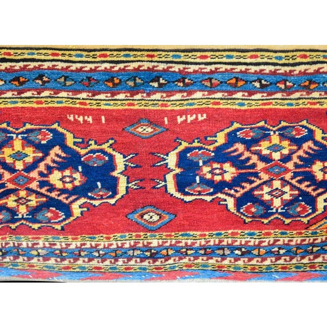 Red Early 20th Century Lori Horse Blanket For Sale - Image 8 of 11