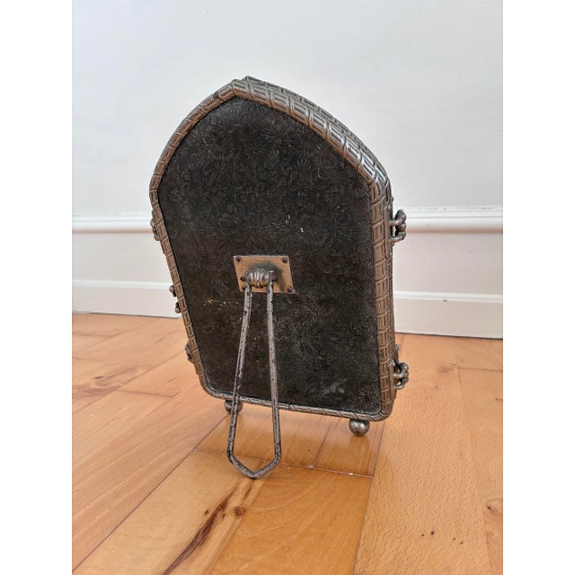 Art Deco Tri-Fold Boudoir Vanity Mirror, English, 1920s For Sale - Image 11 of 15