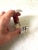 Sterling Silver, Large Solid Mexican Taxco Hinged Cuff Bracelet For Sale - Image 4 of 7