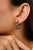This is part of Chairish’s Fine Jewelry assortment. Handmade 9.07 Carat Blue Sapphire Hoop Earrings for Her in 18K Gold to...