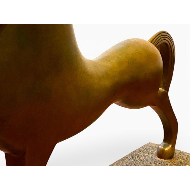 Sculptural Horses from Artforum, Set of 2 For Sale - Image 14 of 18