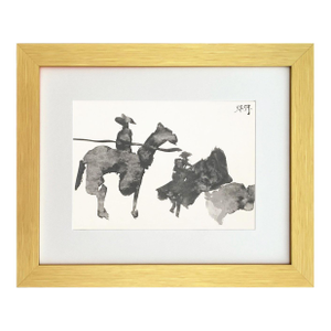 Pablo Picasso Framed Toros Y Toreros 24 Dated 3/4/59
