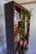Traditional Handcrafted Solid Wood Bookcase Set | Custom Library Wall | Hickory Stain Bookshelf, 2 Pieces For Sale - Image 3 of 17