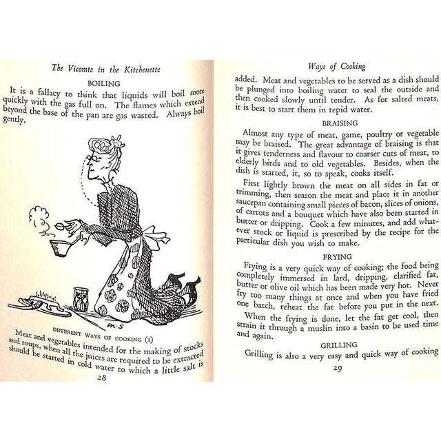 "The Vicomte in the Kitchenette" 1935 Mauduit, Vicomte De For Sale - Image 10 of 10