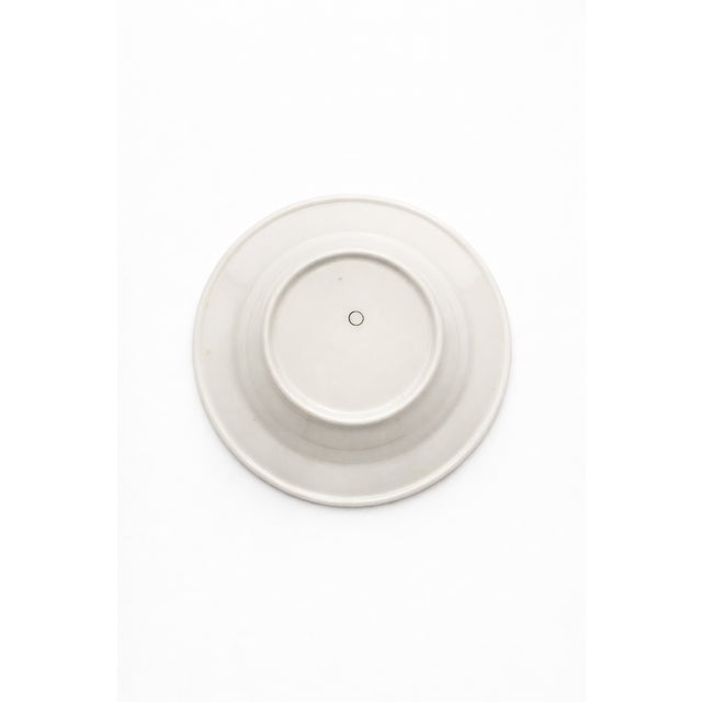 Vintage the Carlyle Hotel Nyc White Soup Bowl 9"d For Sale - Image 10 of 11