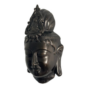 Buddha Mask Kannon Bosatsu Wall Art