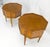 Pair of Mid Century Modern Hexagon John Widdicomb End Tables Nightstands For Sale - Image 11 of 11