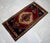 1970 Hand Knotted Small Turkish Rug Entry Decor Kitchen Mat - 1′8″ × 3′4″ For Sale - Image 12 of 12