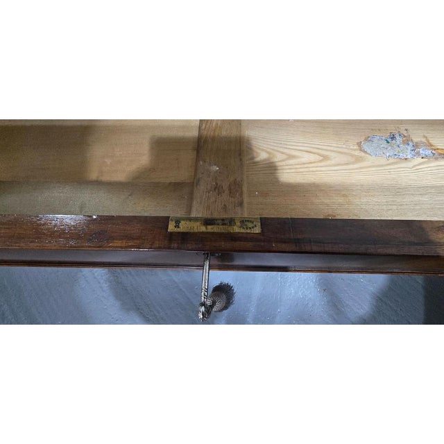 Antique French Walnut Commode, 1850 For Sale - Image 9 of 17