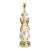 Lamp Pair Gold Parrots For Sale