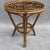 Vintage French Rattan Side Table, 1950s For Sale - Image 9 of 18