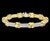Two-Tone 5 Carat Diamond Bracelet in 14 Karat Yellow Gold, Estate For Sale - Image 11 of 18