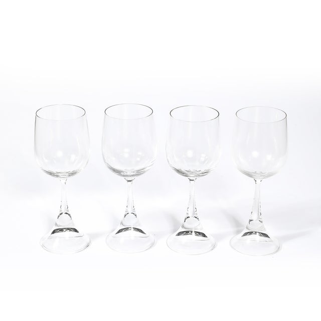Set of 12 Clarion Wine Glasses Signed Rosenthal by Sigrid Hartmann-Reelitz For Sale - Image 12 of 16