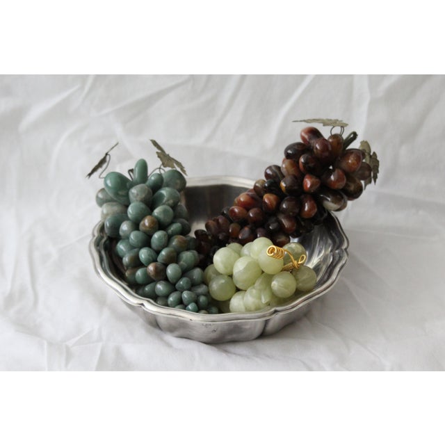 Stone Grape Cluster Grape Bunch, 1970s, Set of 3 | Chairish
