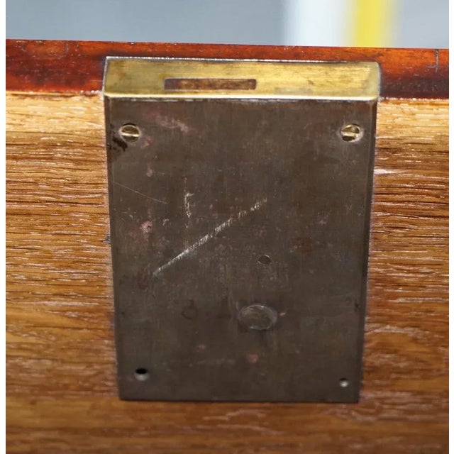 19th Century French Empire Marble Top Chest with Drawers & Lion Hairy Paw Feet For Sale - Image 18 of 18