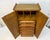 Unique Vintage Two-Door Mid-Century Modern Oak Wardrobe For Sale - Image 11 of 14