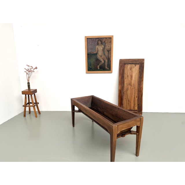 Farmhouse Table in Oak, France, 1920 For Sale - Image 13 of 18