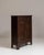 19th Century French Dark Brown Neoclassical Cabinet in Originall Patina For Sale - Image 13 of 15