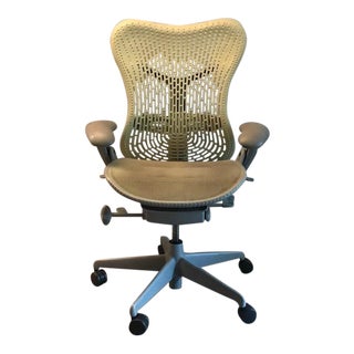 1990s Vintage Herman Miller Mirra 1 Chair For Sale