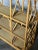 1990s Bamboo, Rattan, and Cane étagère For Sale In Philadelphia - Image 6 of 12