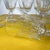 Vintage Crystal Glasses, Set of 19 For Sale - Image 5 of 8