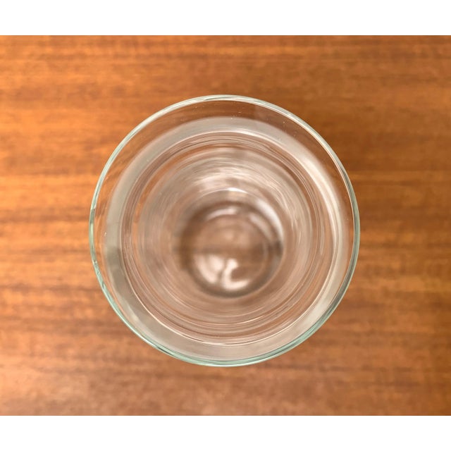 Vintage German Glass Carafe from Villeroy & Boch For Sale - Image 6 of 18