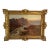 Antique Original Scottish Highlands Landscape Oil Painting by F. Walters For Sale