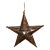 Vintage Large Hanging Driftwood Star for Christmas Decor Farmhouse Style For Sale