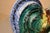 Italian Terracotta Hand-Painted Rooster Sculpture, Circa 1980's For Sale - Image 9 of 13