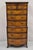19th C English George II Burl Walnut Chest on Chest Dresser Chest of 8 Drawers For Sale - Image 13 of 13